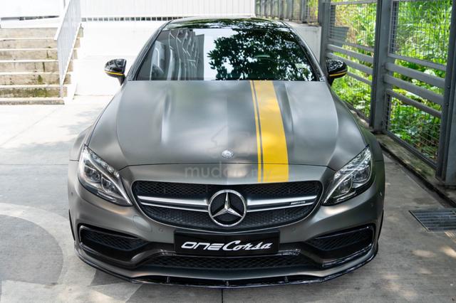 Mercedes Amg C63s Edition 1 Coupe 2016 - 4