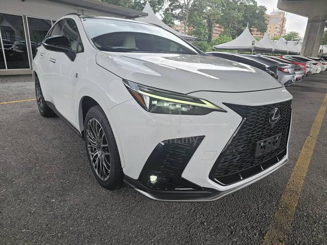 2022 Lexus NX350 2.4 F SPORT PANORAMIC ROOF 25K KM - 4