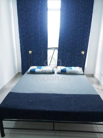 Comfortable Male Master Room at Suasana Lumayan Condo 1