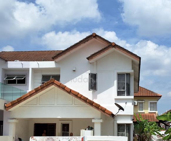 2 Storeys SEMI D HOUSE FOR SALE : 4R3B Jalan Aman Perdana KU5. 1