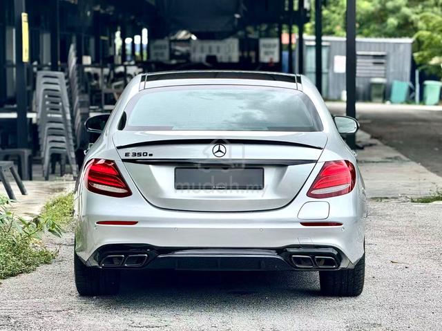 Mercedes Benz E350e 2.0 AMG S/Roof 360Cam FreeWrty - 2