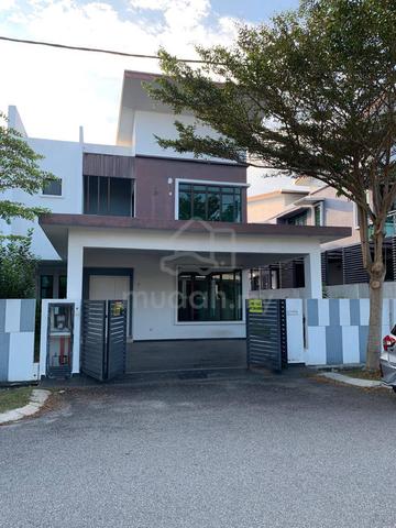 Melaka Bukit Katil Ozana Residence Double Storey Semi D Gated Guarded 1