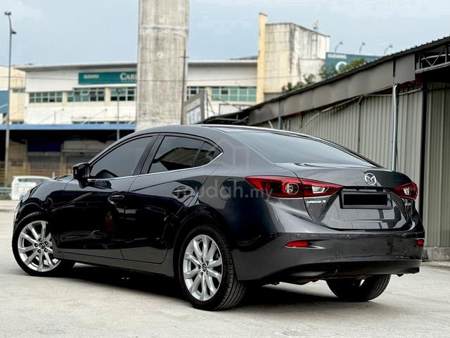 2016 Mazda 3 2.0 SEDAN HIGH SKYACTIV FULL SERVICE - 2