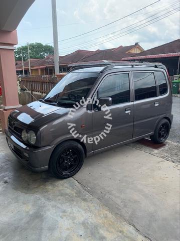 2001 Perodua Kenari 1 0 Ex M Cars For Sale In Kangar Perlis