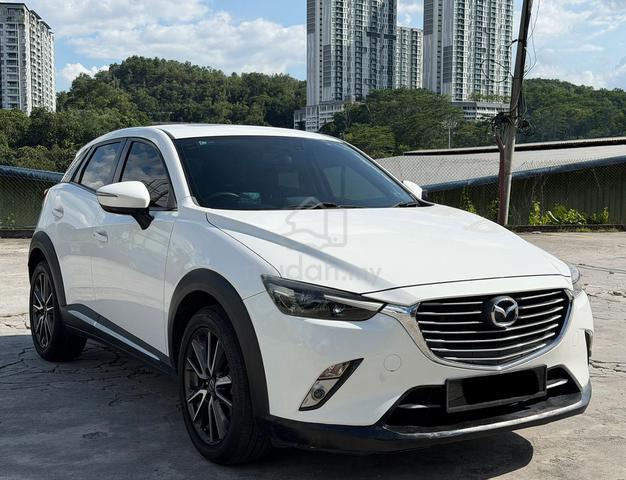 2017 Mazda CX-3 2.0 2WD SKYACTIV HIGH (A) - 2