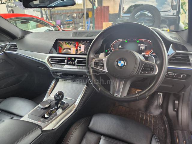2021 Bmw 420i M Sport Coupe Dravit Grey Metallic - 2