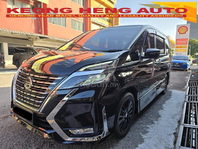 2024 Nissan SERENA 2.0 PREMIUM HIGHWAY STAR 39k km - 1