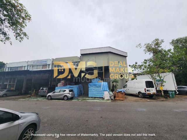 Kepong Sri Ehsan [ 2Sty Corner Factory ] Spacious & Strategic Location 1