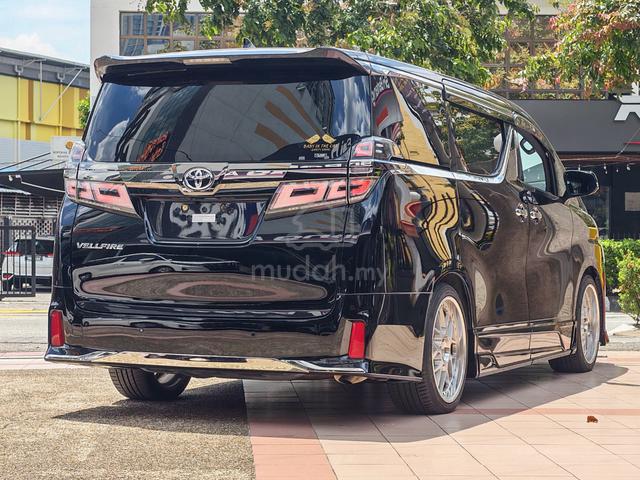 2021 Toyota VELLFIRE 2.5 GOLDEN EYES II (A) - 2