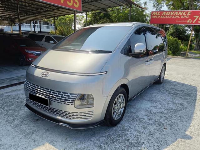 2023 Hyundai STARIA 2.2 LITE (LOAN KEDAI/BANK/CD) - 1