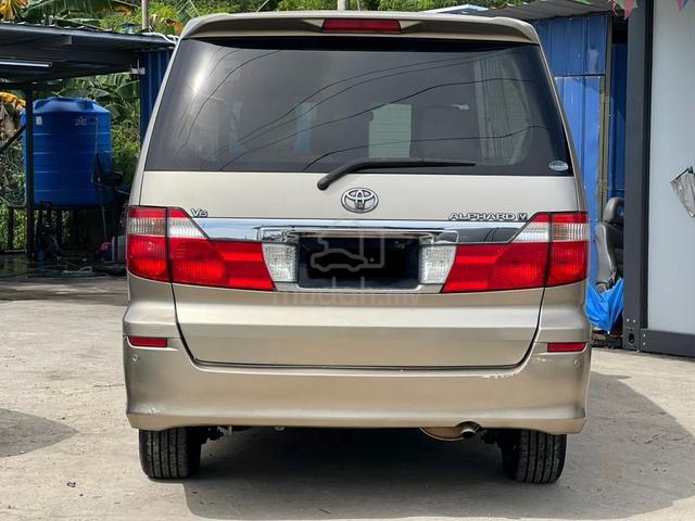 2002 Toyota ALPHARD 3.0 MS (A) V spec 2 power door - 4