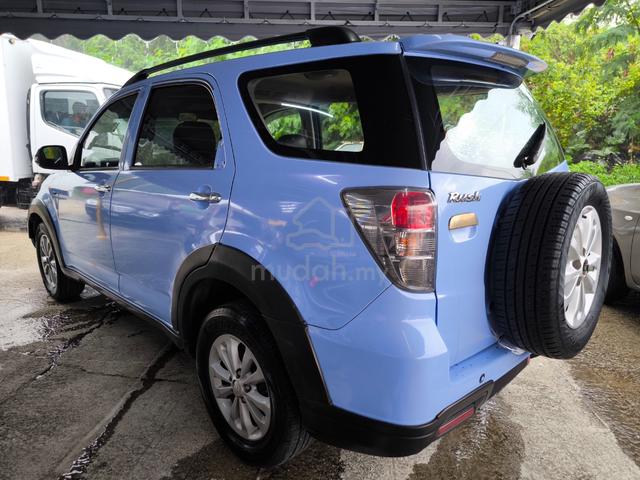 2011 Toyota RUSH 1.5 S (A) - 4