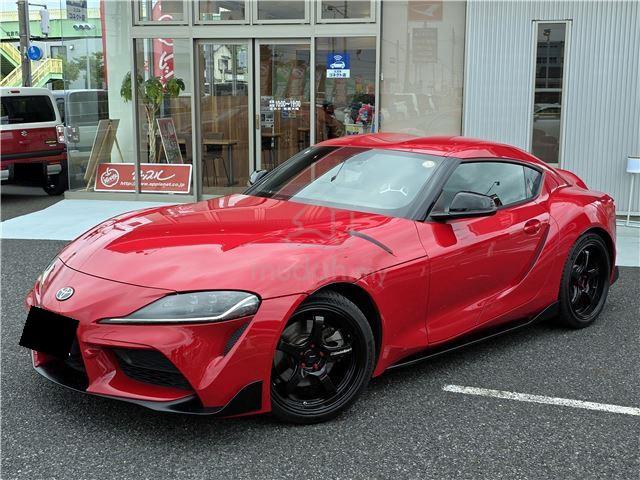 2023 Toyota Supra 2.0 SZ-R / WEDSPORT RIM - 4