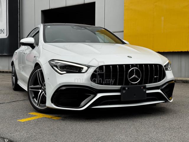 2021 Mercedes Benz CLA45 AMG S 4MATIC PLUS - 1