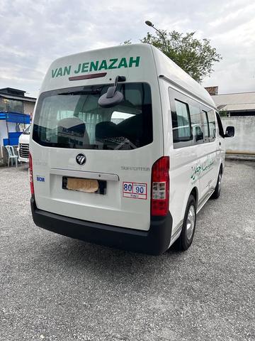 2026 Foton Hiace 2.8 HIGH ROOF Van Jenazah - 2