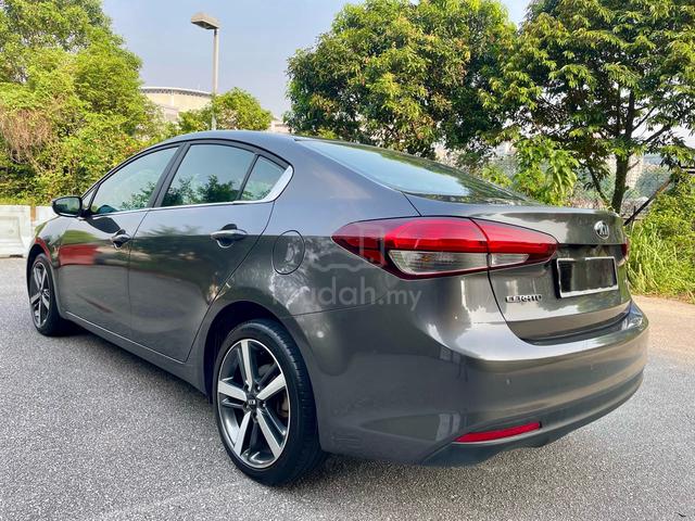 KIA CERATO K3 1.6 YD Highspec ORI KM ORI COLOR KIA - 3