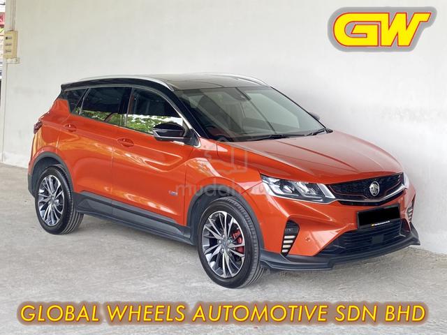 Proton X50 1.5 TGDI Flagship (A) Full Spec F-S-R - 1
