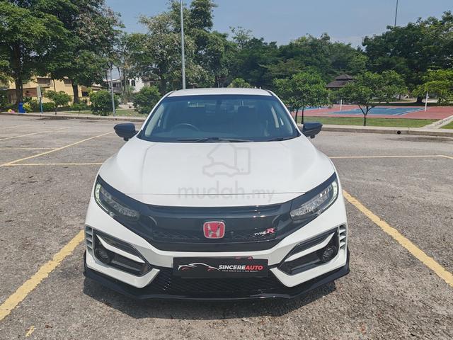 Honda CIVIC 1.5 TC-P TYPE R BODYKIT 360CAM LEATHER - 4