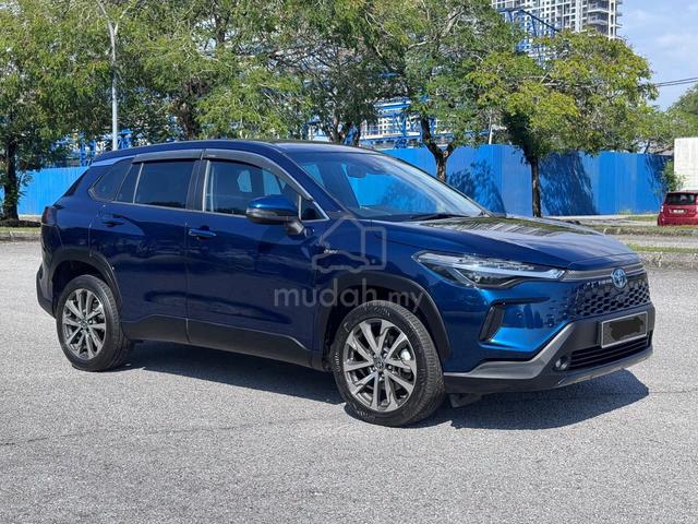 2025 Toyota COROLLA CROSS 1.8 HYBRID MY21 XG10 - 1
