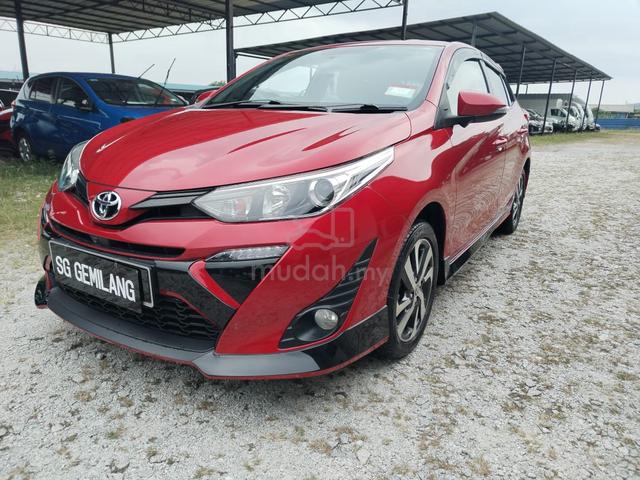 2019 Toyota Yaris 1.5 E , 35,000km Service Record  - 5