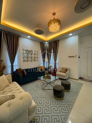 Freehold Fully Furnished Renovated Bungalow 2.5, Sikamat Seremban 1