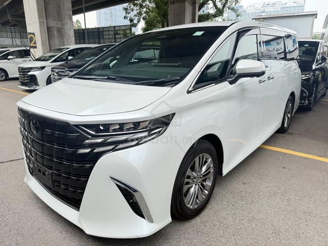 2025 Toyota ALPHARD 2.5 Z HUD Team Mate Grd 5A Urg - 2