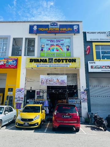 [CANTIK] 2.5 Storey Shop Lot Batu Caves North 1