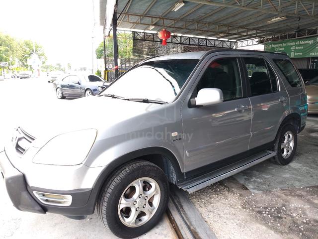 2002 Honda CR-V 2.0 (A) - 2