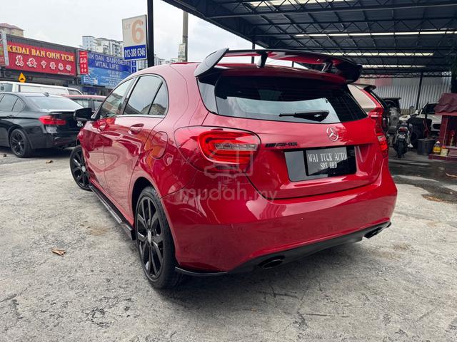 Mercedes Benz A-CLASS 1.6 200 BLUEEFCY (CBU) Turbo - 2