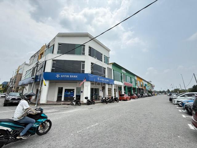 Bandar Meru Raya Double Storey Facing Mainroad Shoplot For Rent Ipoh 1