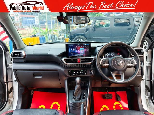 Perodua ATIVA 1.0 A AV ADVANCE LEATHER F/SPEC WRTY - 3