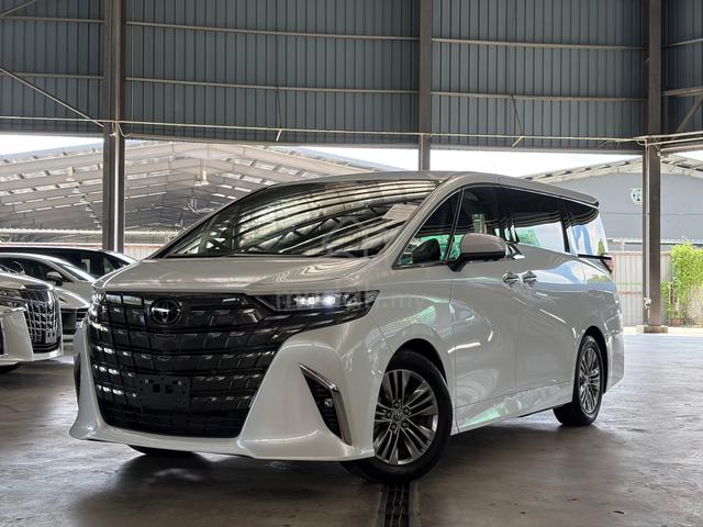 2024 Toyota ALPHARD 2.5 Z EDITION SR 360CAM JBL - 1