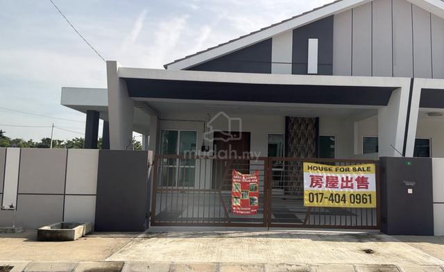 Negotiable Brand New Corner Lot Semi-D house Taman Bestari Kampar 1