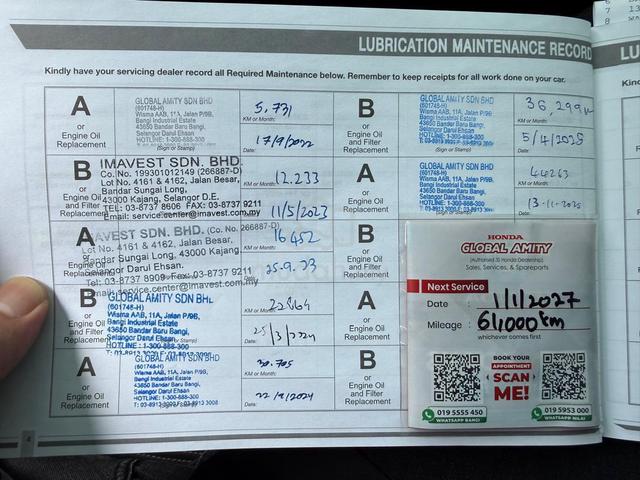 Honda CR-V 1.5 TC-P 4WD RW F.SERVICE 52K H.SENSING - 4