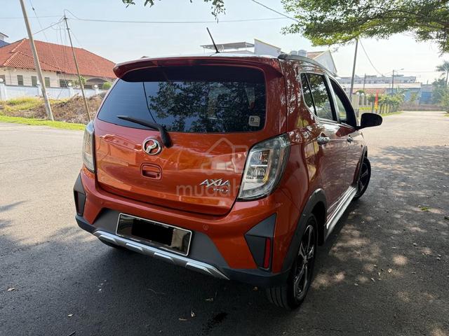Perodua AXIA 1.0 STYLE (A) NICE NO"FC 7281"MIL-77K - 2