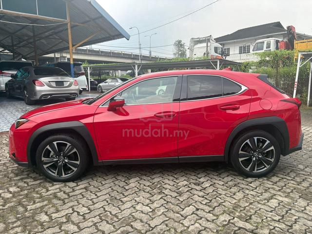 2022 Lexus UX200 2.0 Version L Red Premium Comfort - 5