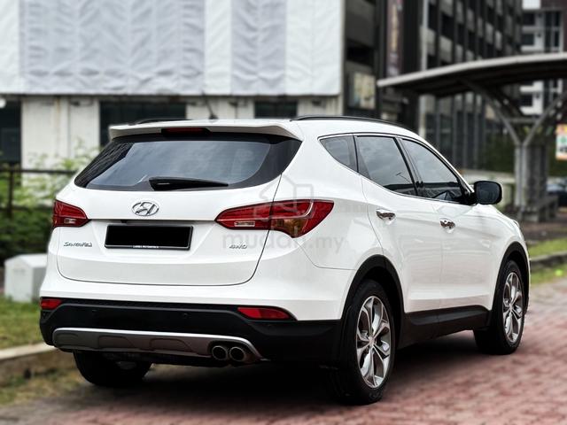 2014 Hyundai SANTA FE 2.4 EXECUTIVE PLUS SUNROOF - 2