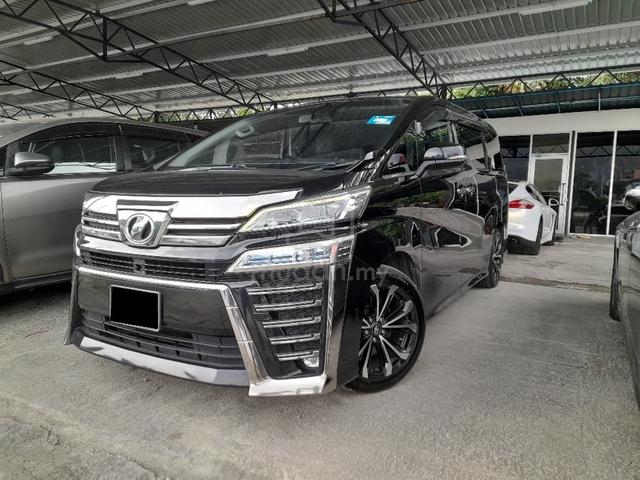 2017/2020 Toyota VELLFIRE 2.5 ZG DBA-AGH30W (A) - 2
