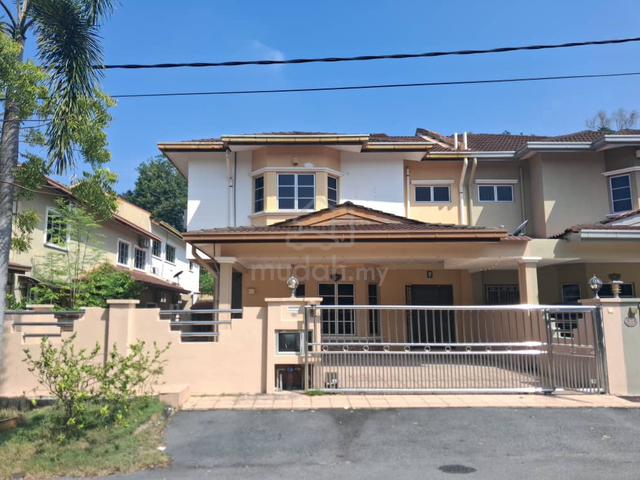 Kajang Taman Pinggiran Saujana 2 Storey Semi-D Freehold 40x75 1