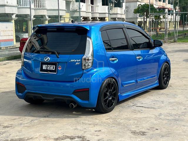 2017 Perodua MYVI 1.5 SE MY11 M600 FACELIFT (A) - 4
