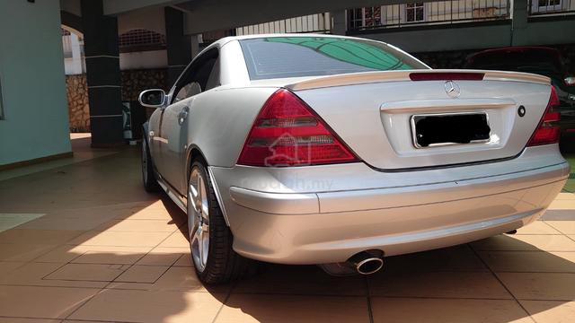 1996 Mercedes Benz SLK230 (CBU) 2.3 (A) - 3