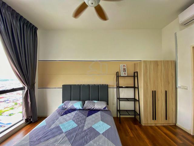 SqWhere MALE Room [F/FURNISHED] Sungai Buloh hospital near MRT 1