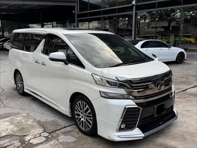 2016 Toyota VELLFIRE 2.5 ZG Modelista Top Conditio - 1