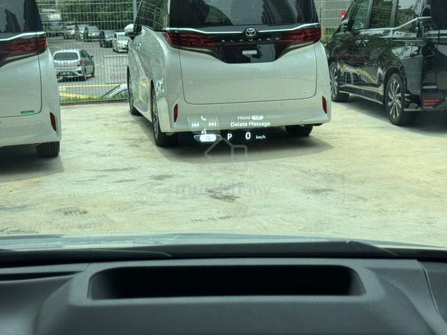 2025 Toyota VELLFIRE 2.4 Z PREMIER SIDE STEP - 4