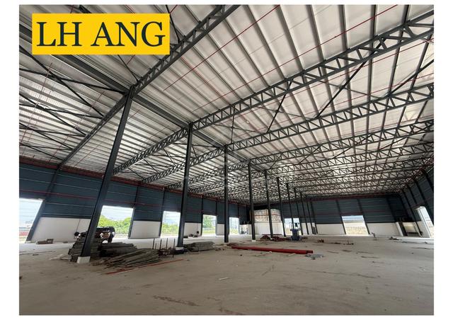 Butterworth Prai Industrial Area Detached Factory For Rent 1