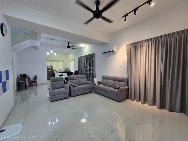 [F.Loan |Fully Furnished |36x70] 2 Sty Semi D Diamond City, Semenyih 1