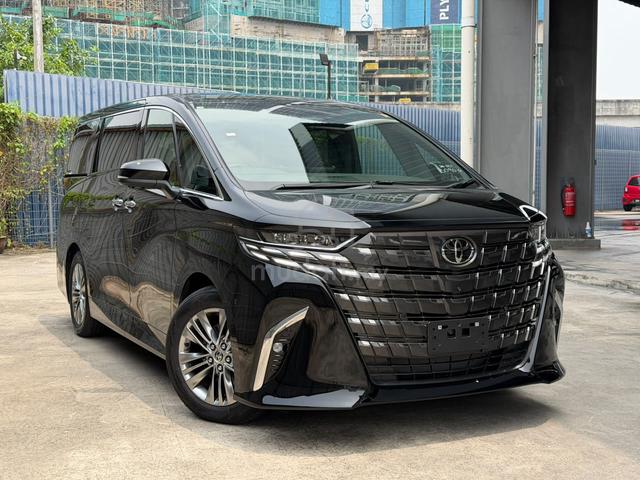 2025 Toyota ALPHARD 2.5 Z JBL HUD Spare Tyre 5A 4k - 1