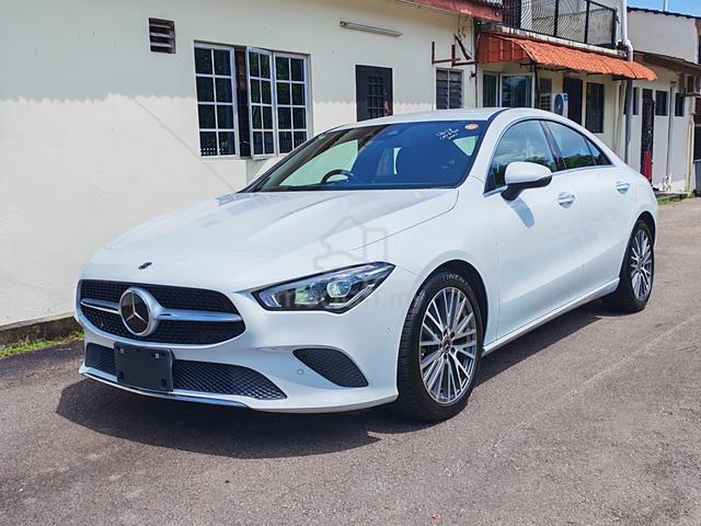 2021 Mercedes Benz CLA250 2.0 4 MATIC FACELIFT (A) - 2