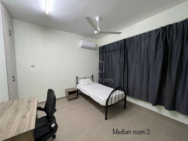 Fully Furnished / luyang / HQE/ HQE 2/Hospital Queen/ KK 1