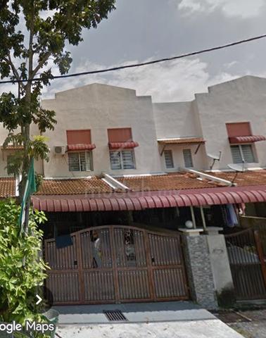 Taman cresentia 2 story house bandar cassia batu kawan for rent 1